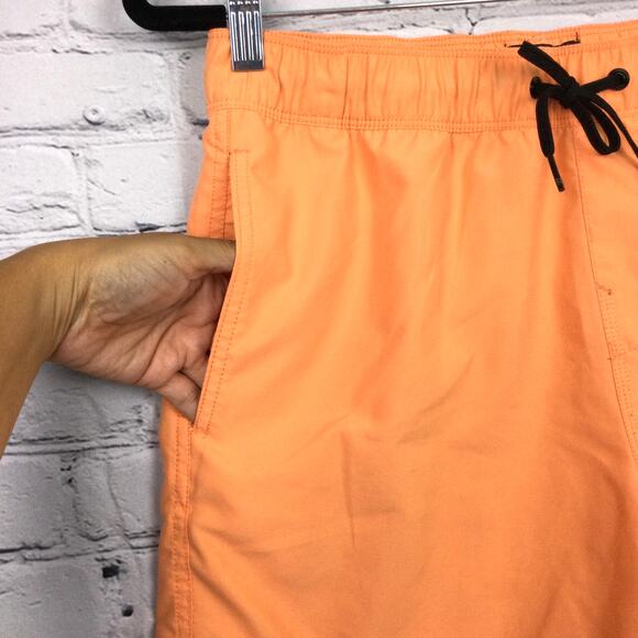 Billabong Men’s Drawstring Elastic Waist Slash Pocket Lightweight Shorts Small - Picture 3 of 10